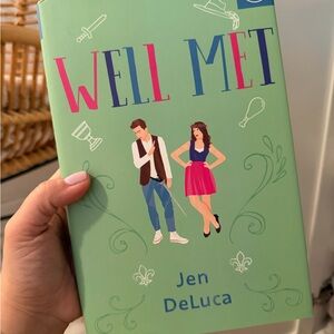 Book of The Month - Well Met by Jen DeLuca Book